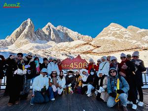 TOUR DU LỊCH TRUNG QUỐC  CÔN MINH - LỆ GIANG - ĐẠI LÝ - SHANGRILA - NÚI TUYẾT NGỌC LONG MÙA HOA ANH ĐÀO