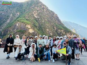 TOUR DU LỊCH TRUNG QUỐC  CÔN MINH - LỆ GIANG - ĐẠI LÝ - SHANGRILA - NÚI TUYẾT NGỌC LONG MÙA HOA ANH ĐÀO