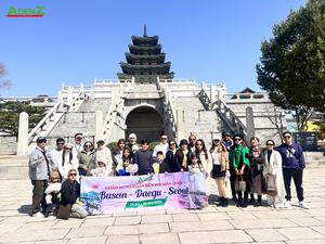 TOUR DU LỊCH HÀN QUỐC TUYẾN BUSAN - DAEGU - SEOUL MÙA HOA ANH ĐÀO