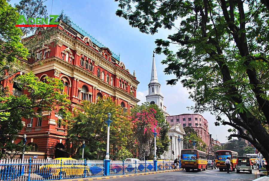 B.B.D Bagh từng được gọi là Dalhousie Square và là trung tâm hành chính của Thực dân Anh tại Ấn Độ | Ảnh: Sưu tầm