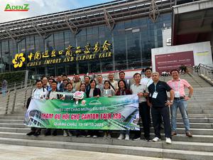 TOUR THAM DỰ HỘI CHỢ CANTON FAIR 137 - HỘI CHỢ QUẢNG CHÂU 2025