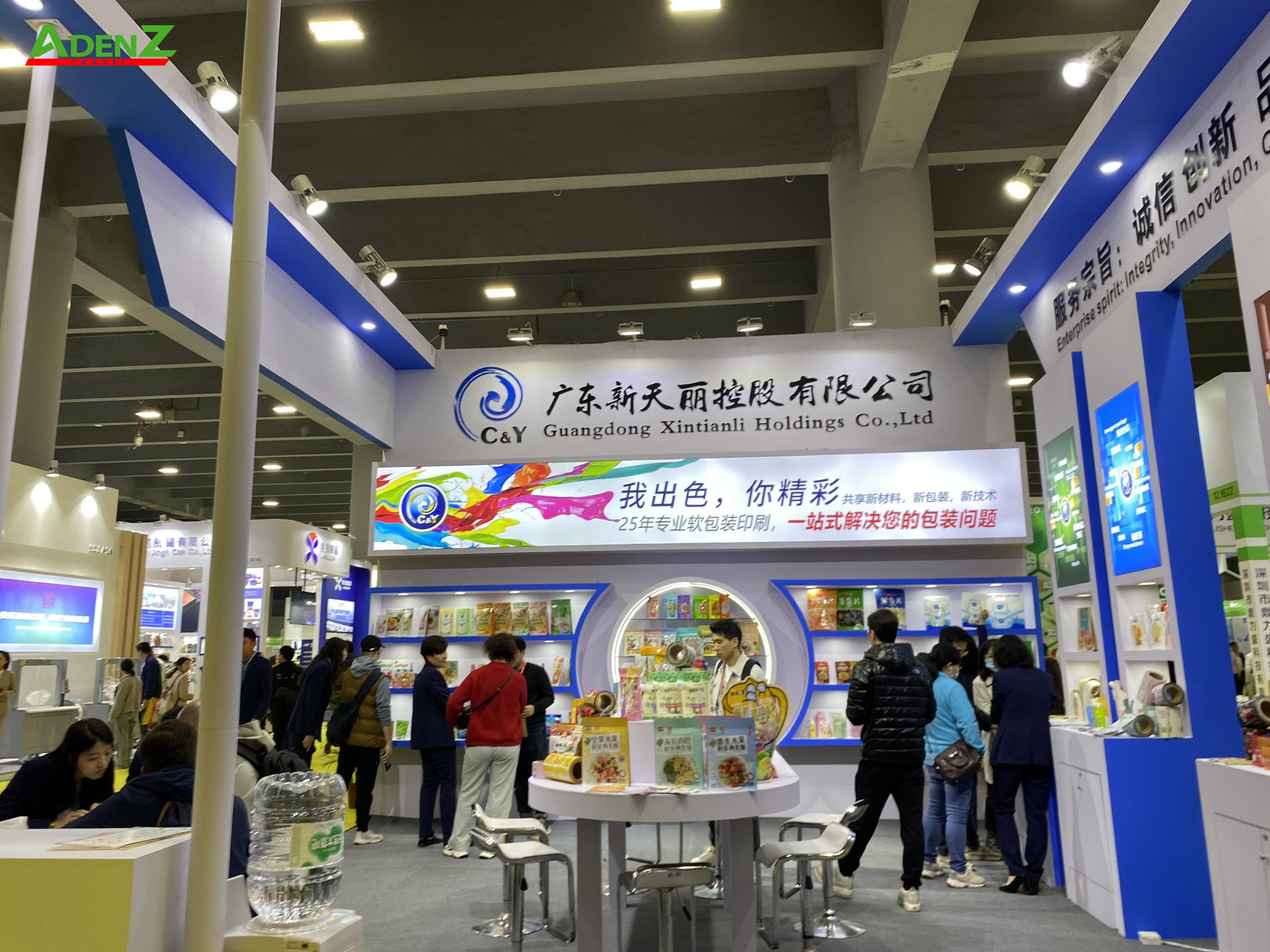 TOUR THAM DỰ HỘI CHỢ CANTON FAIR 138 - HỘI CHỢ QUẢNG CHÂU 2025