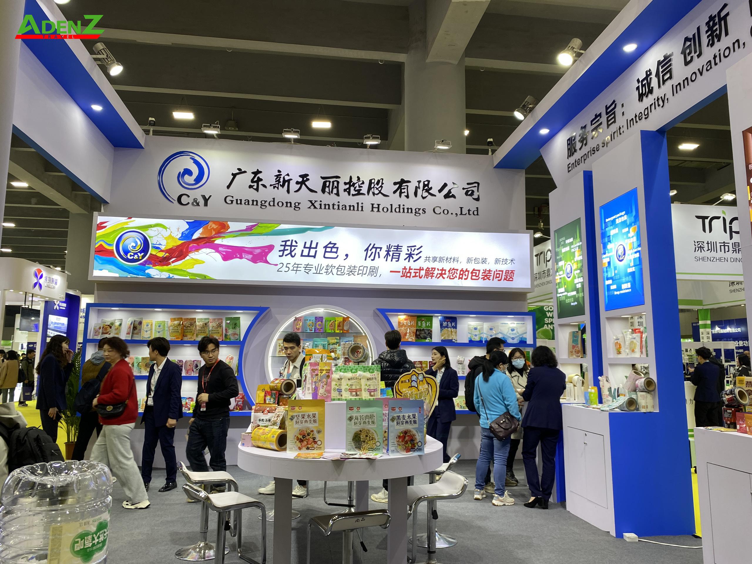 Tour Hội chợ CIPS 2026 | Quảng Châu 4 ngày 3 đêm