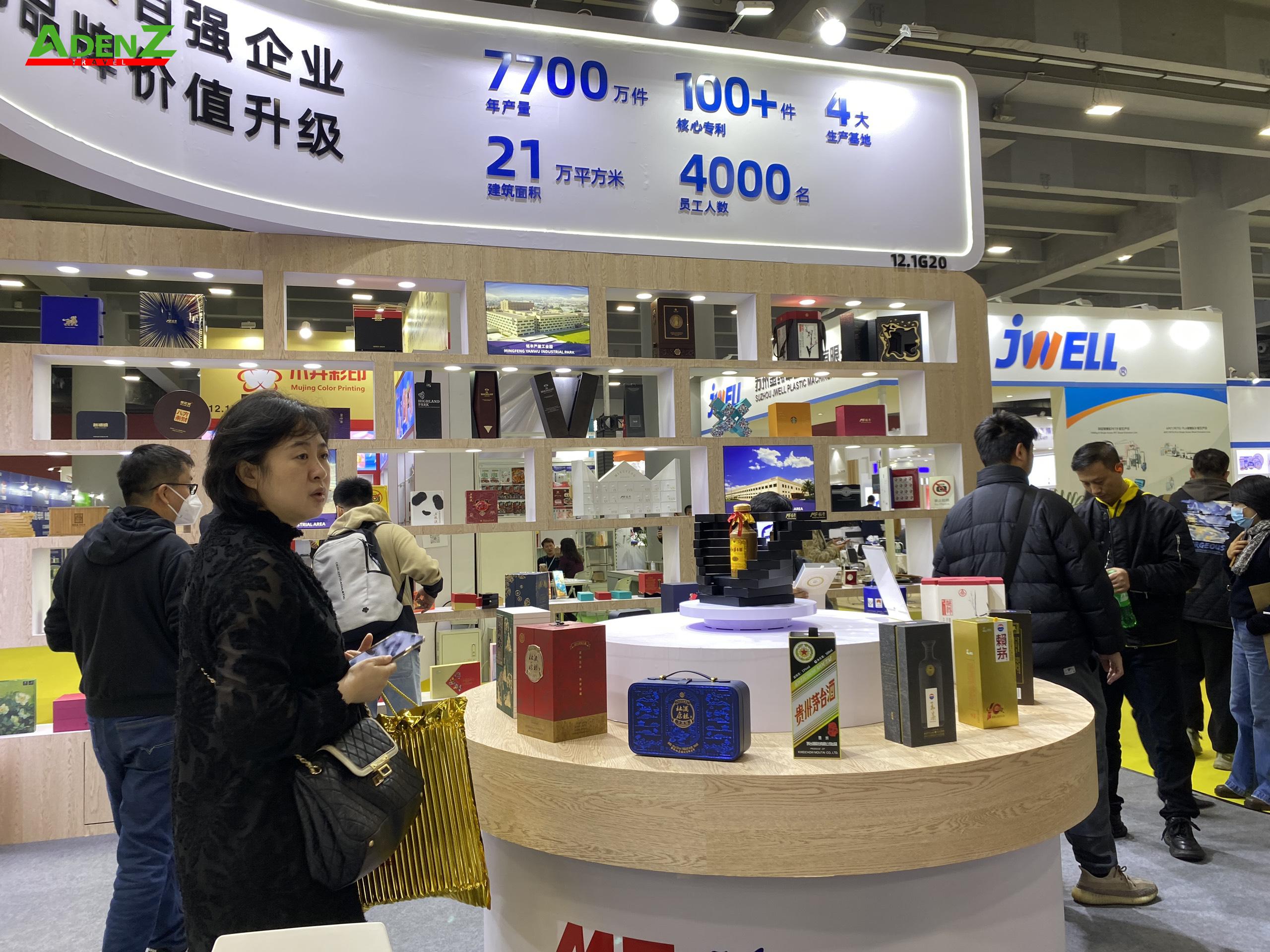 TOUR THAM DỰ HỘI CHỢ CANTON FAIR 138 - HỘI CHỢ QUẢNG CHÂU 2025