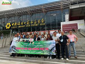 Đoàn Đại biểu tham dự Canton Fair 136 do AdenZ Travel tiên phong tổ chức