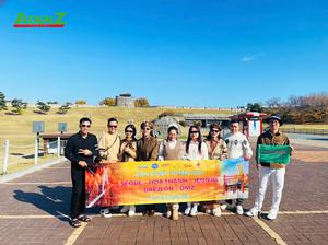 MỚI PREMIUM TOUR  HÀN QUỐC MÙA HOA ANH ĐÀO TUYẾN SEOUL - HOA THÀNH - JEONJU - DAEJEON - DMZ