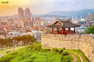 MỚI PREMIUM TOUR  HÀN QUỐC MÙA HOA ANH ĐÀO TUYẾN SEOUL - HOA THÀNH - JEONJU - DAEJEON - DMZ