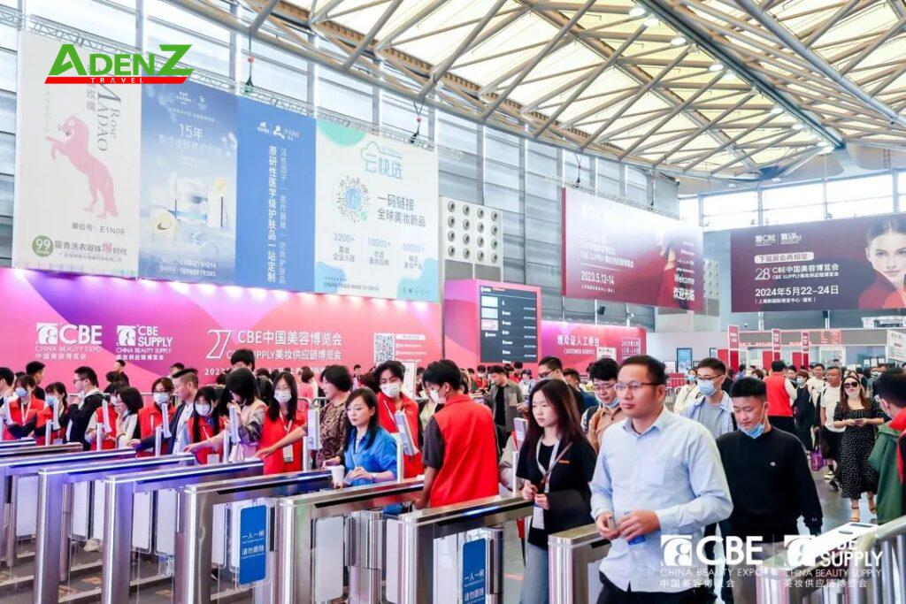 TOUR THAM DỰ HỘI CHỢ HỘI CHỢ CHINA BEAUTY EXPO  TẠI THƯỢNG HẢI