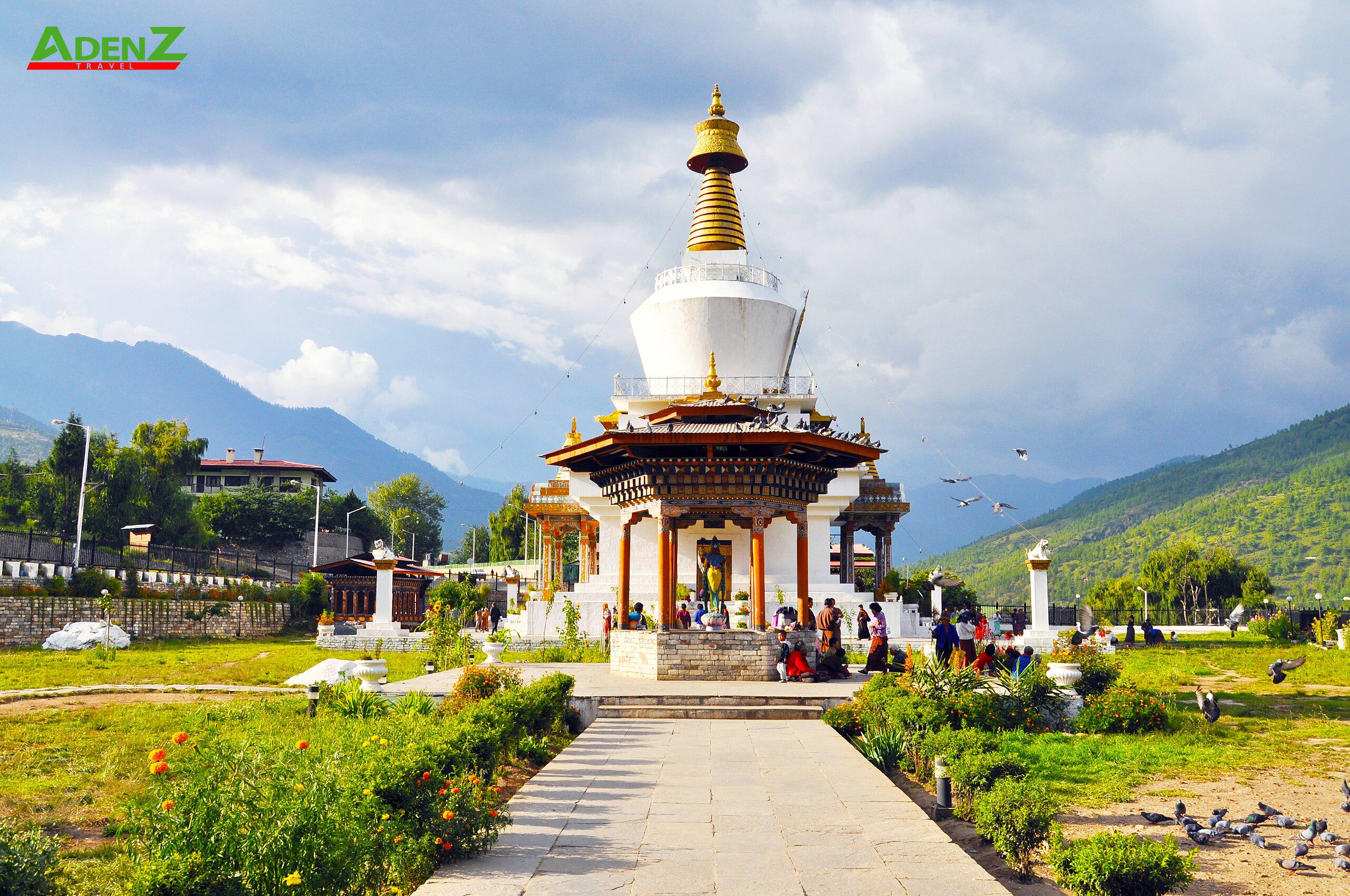 TOUR DU LCH BHUTAN TUYẾN PARO – THIMPHU – PUNAKHA