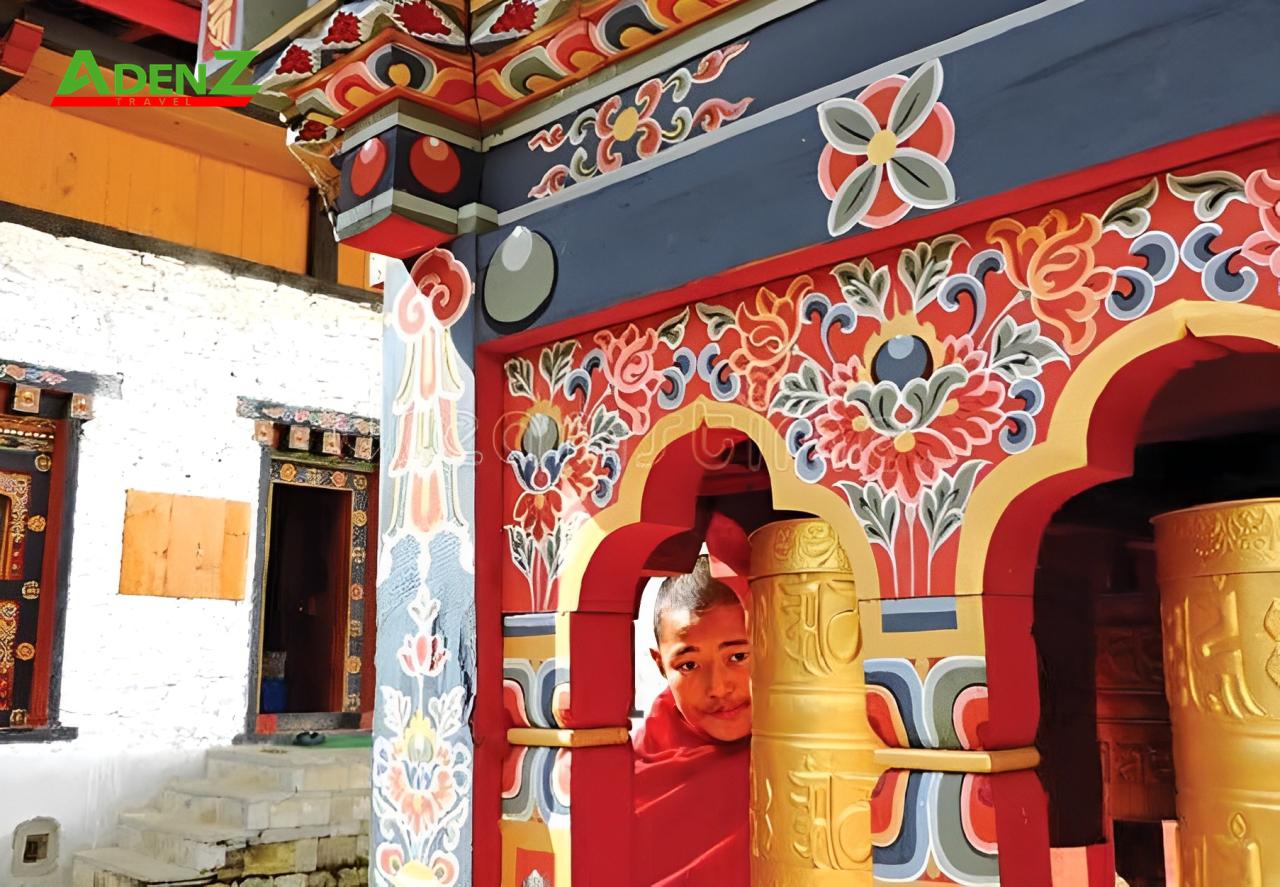 TOUR DU LCH BHUTAN TUYẾN PARO – THIMPHU – PUNAKHA