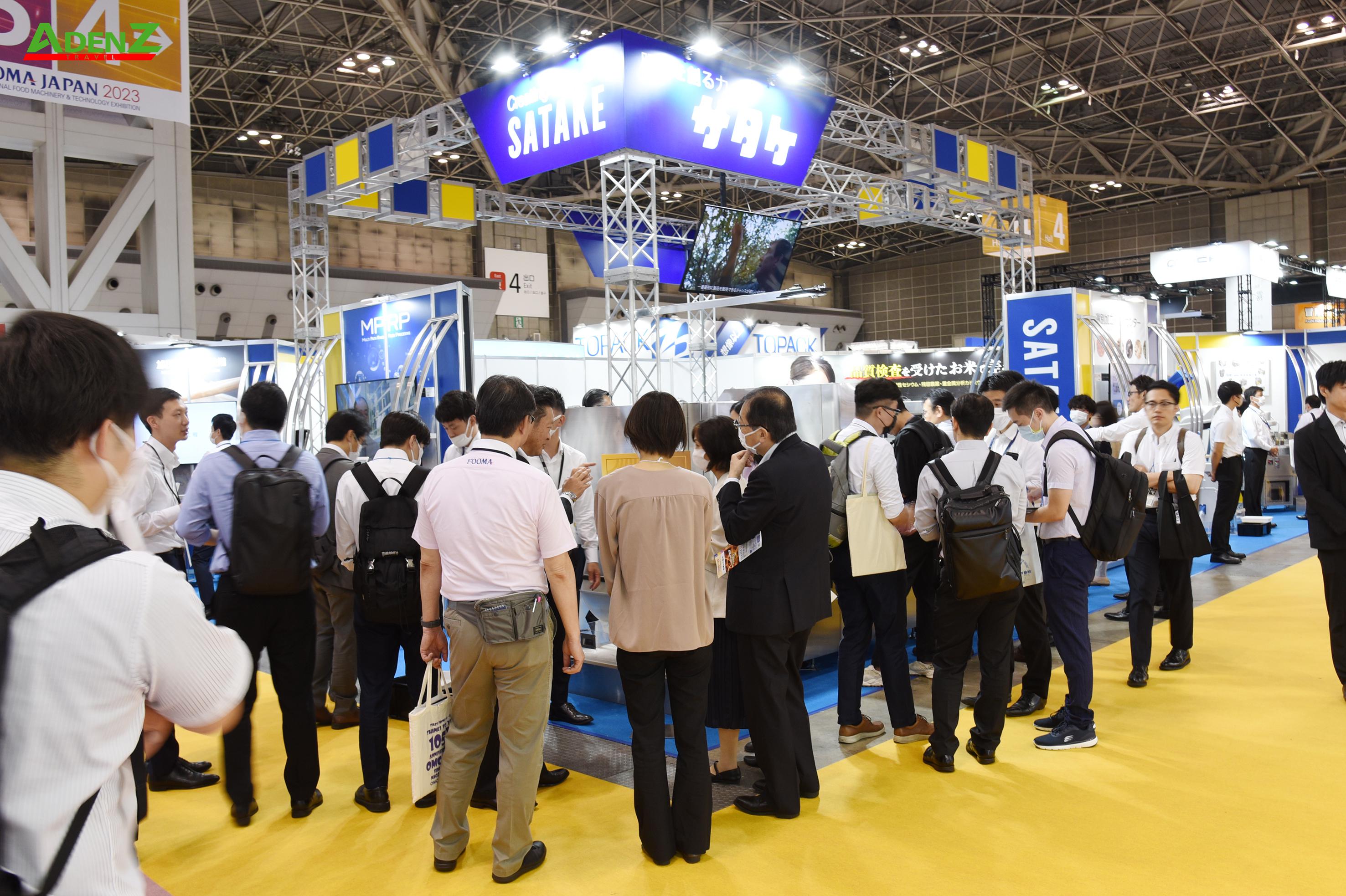 TOUR THAM DỰ HỘI CHỢ FOOMA JAPAN 2025