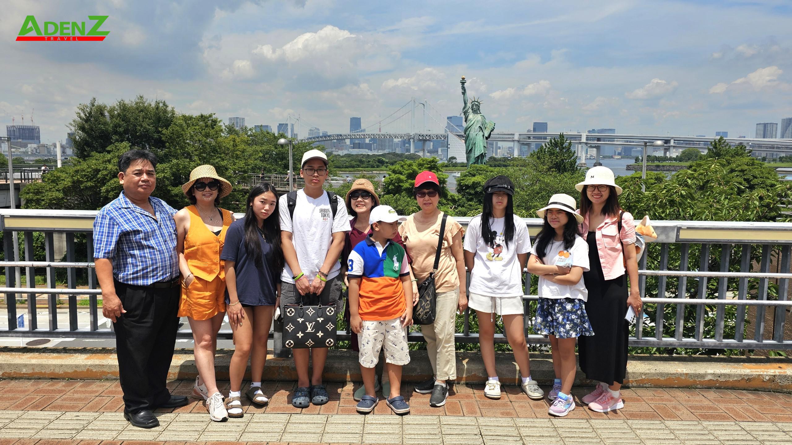 TOUR DU LỊCH NHẬT BẢN MÙA HÈ TUYẾN TOKYO - FUJI - NAGOYA - KYOTO - OSAKA 