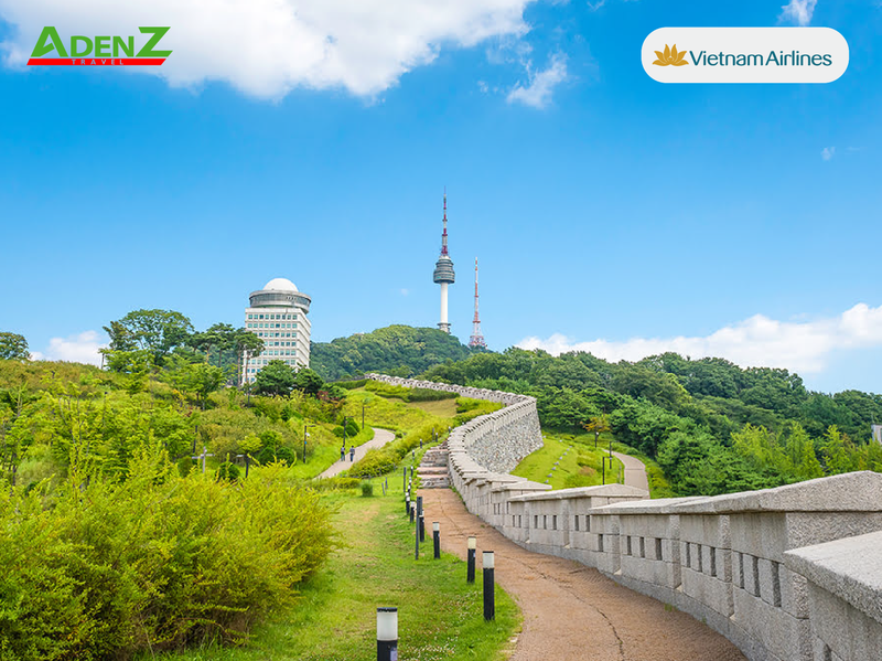 TOUR DU LỊCH HÀN QUỐC MÙA HÈ TUYẾN SEOUL – ĐẢO NAMI – EVERLAND