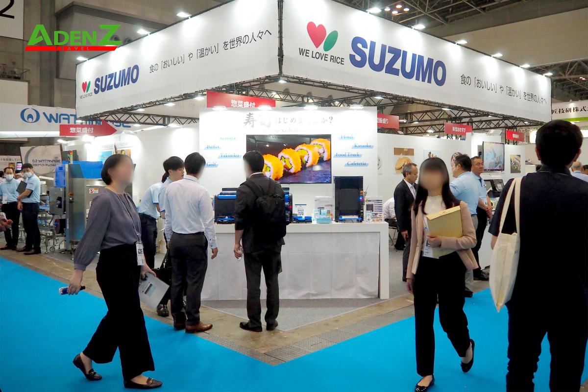 TOUR THAM DỰ HỘI CHỢ FOOMA JAPAN 2025 TẠI NHẬT BẢN