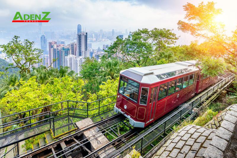 Các điểm ngắm cảnh và mua sắm nổi bật tại Hong Kong.