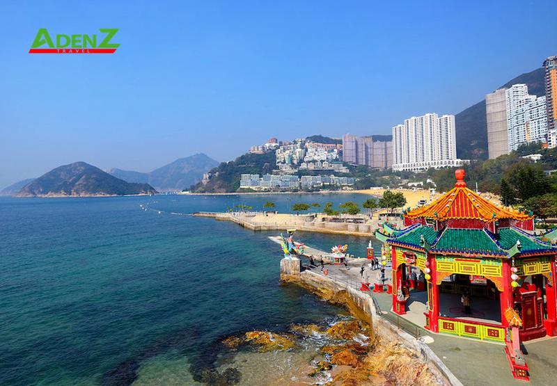 Hong Kong - đô thị cảng hiện đại và sôi động.