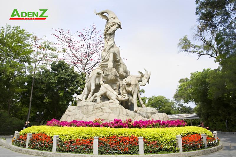 Quảng Châu - thành phố thương mại lớn miền Nam Trung Quốc.