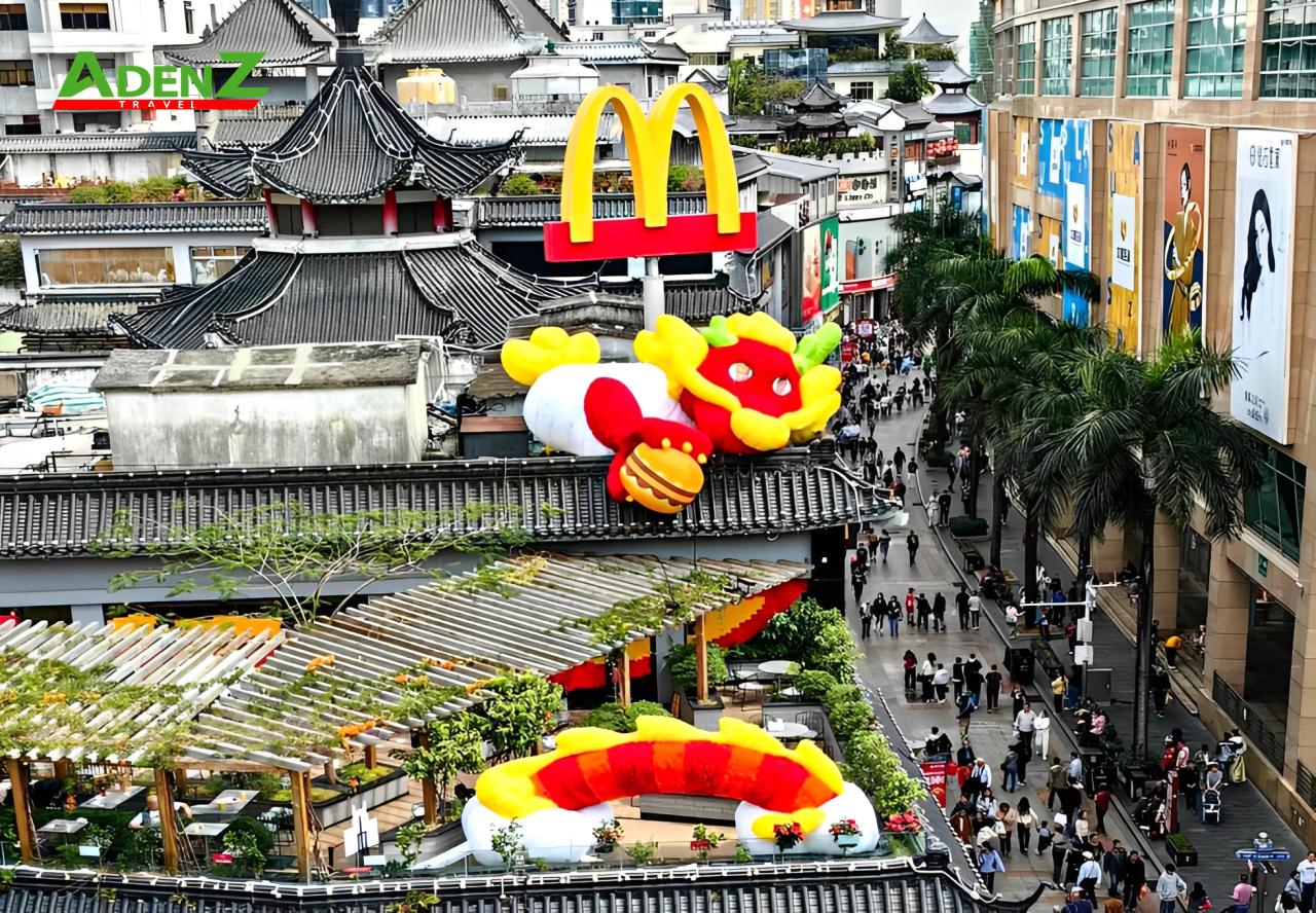 TOUR DU LỊCH HỒNG KÔNG - TRUNG QUỐC TUYẾN HỒNG KÔNG – QUẢNG CHÂU – THẨM QUYẾN – HỒNG KÔNG