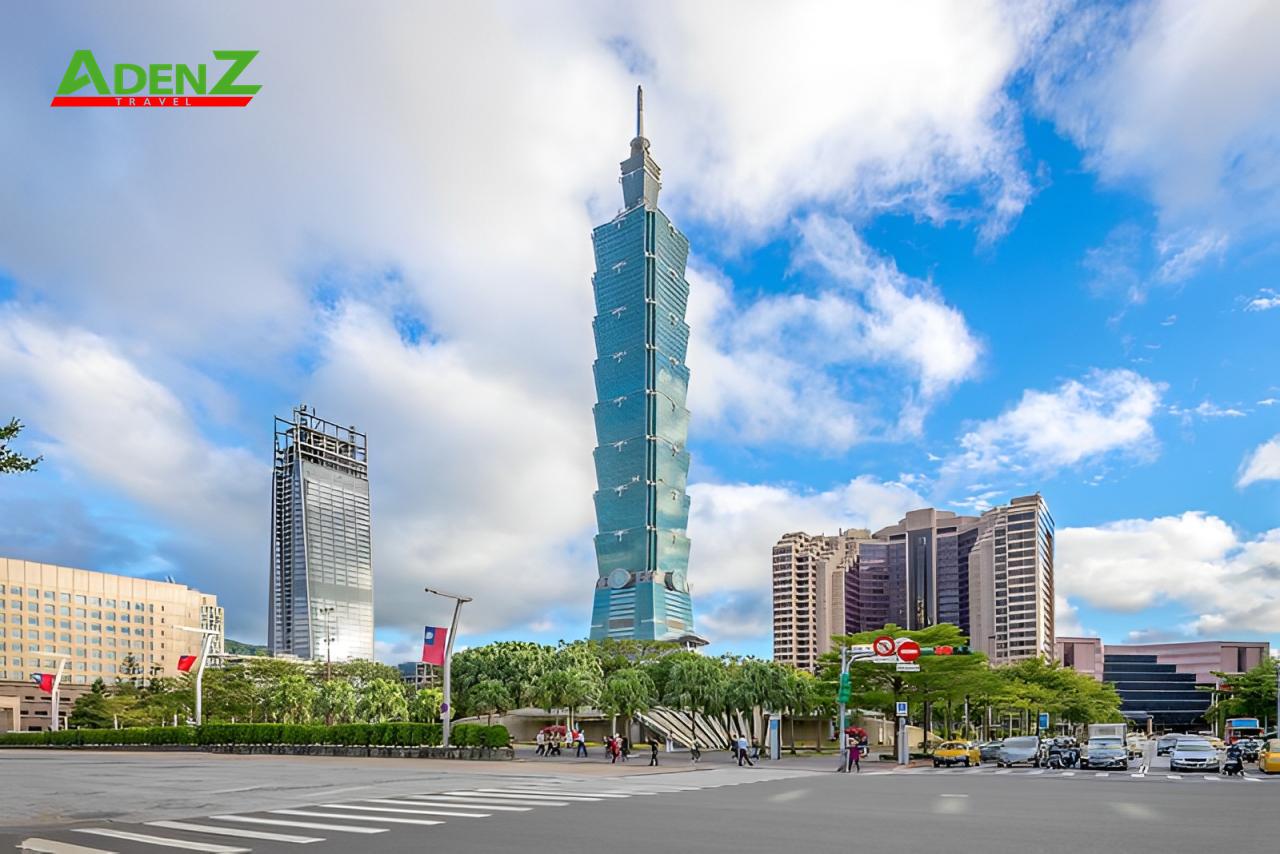TOUR DU LỊCH ĐÀI LOAN MÙA HÈ TUYẾN CAO HÙNG - ĐÀI TRUNG - ĐÀI BẮC