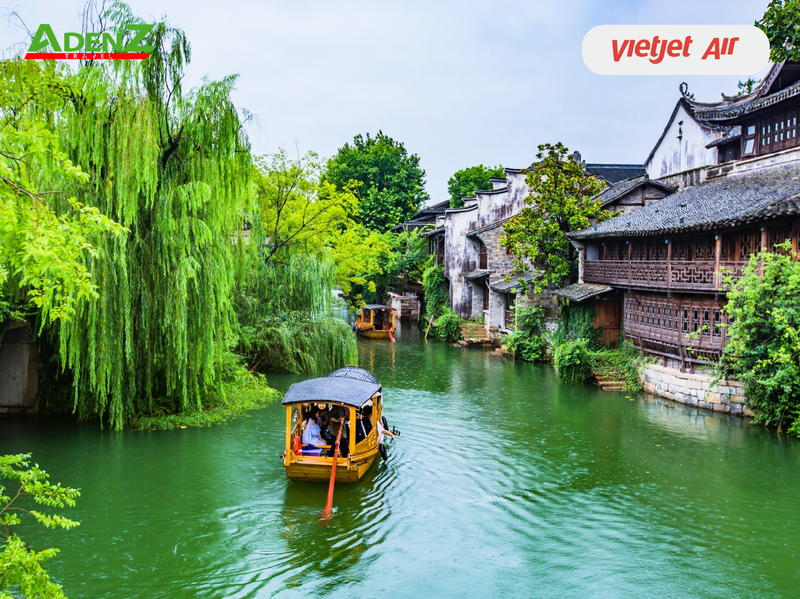 TOUR DU LỊCH TRUNG QUỐC  TUYÉN THƯỢNG HẢI - HÀNG CHÂU - TÔ CHÂU - VÔ TÍCH - Ô TRẤN