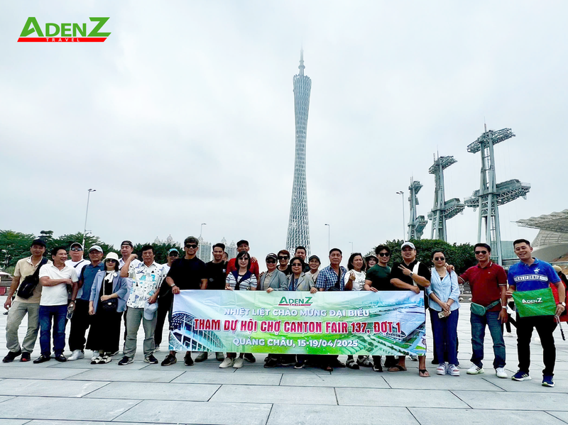 CANTON FAIR 138 - HỘI CHỢ QUẢNG CHÂU 2025: CƠ HỘI ĐỂ DOANH NGHIỆP MỞ RỘNG ĐẦU TƯ THỤC TẾ