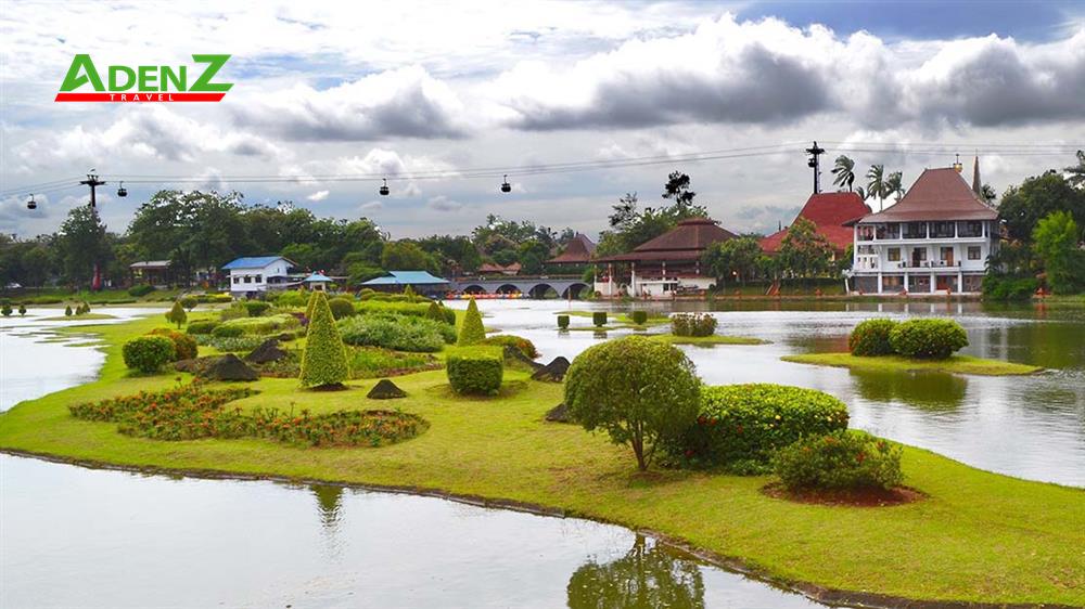 TOUR DU LỊCH INDONESIA TUYẾN JAKARTA - PUNCAK - CAO NGUYÊN BANDUNG - TOUR 2/9