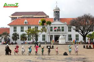 TOUR DU LỊCH INDONESIA TUYẾN JAKARTA - PUNCAK - CAO NGUYÊN BANDUNG - TOUR 2/9