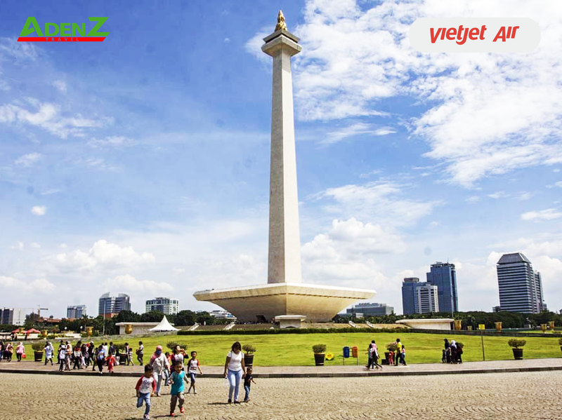 TOUR DU LỊCH INDONESIA TUYẾN JAKARTA - PUNCAK - CAO NGUYÊN BANDUNG - TOUR 2/9