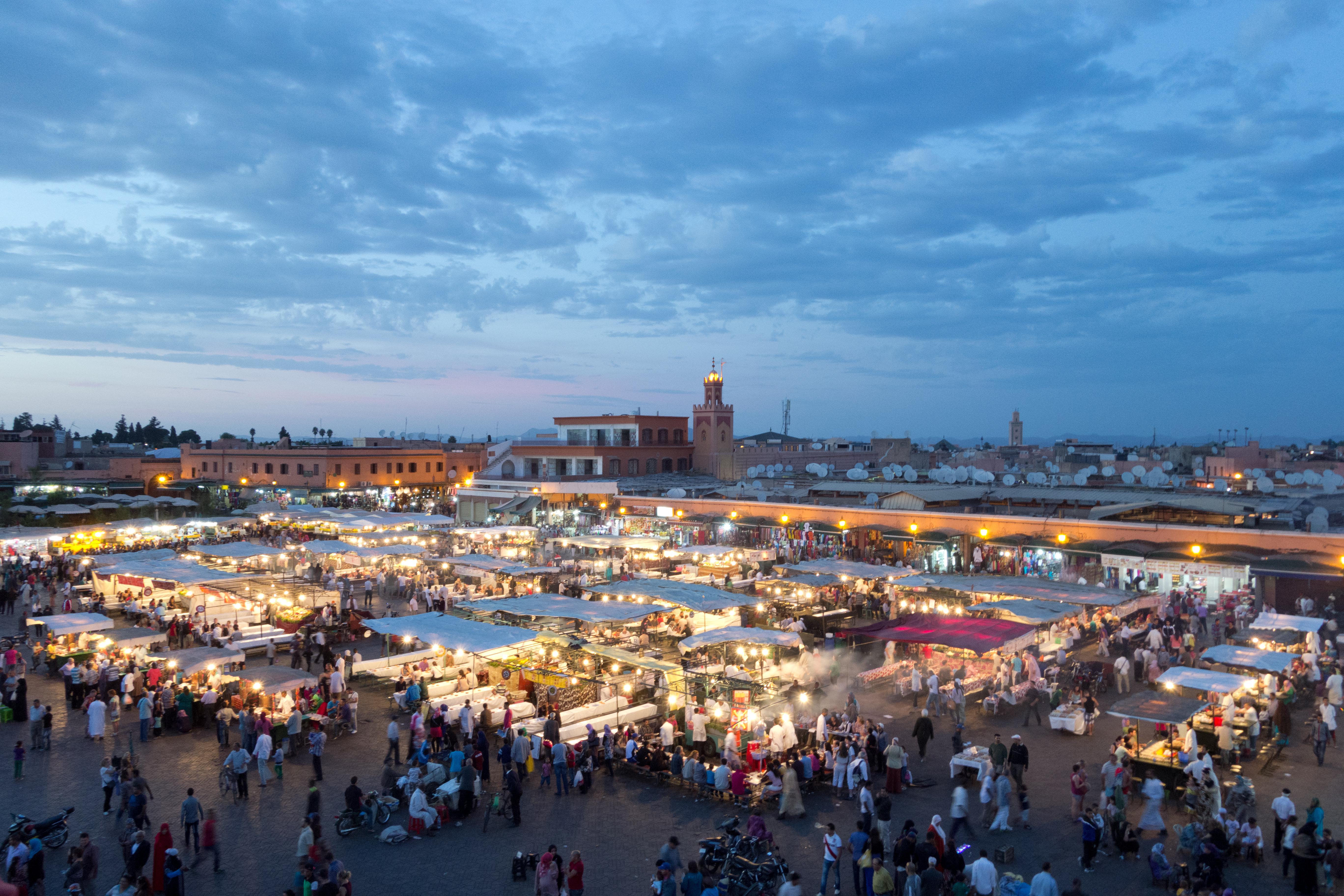 TOUR DU LỊCH MA RỐC VÀ QATAR TUYẾN CASABLANCA – RABAT – TANGIER – TETOUAN – CHEFCHAOUEN – FES – IFRANE – BENI MELLAL – MARRAKECH – DOHA