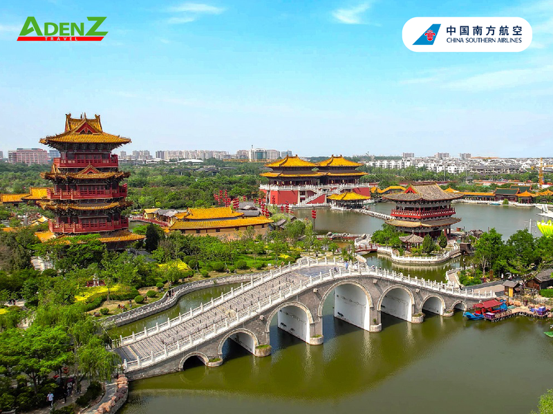 TOUR DU LỊCH TRUNG QUỐC TUYẾN TRỊNH CHÂU - KHAI PHONG - ĐĂNG PHONG - LẠC DƯƠNG - TÂY AN