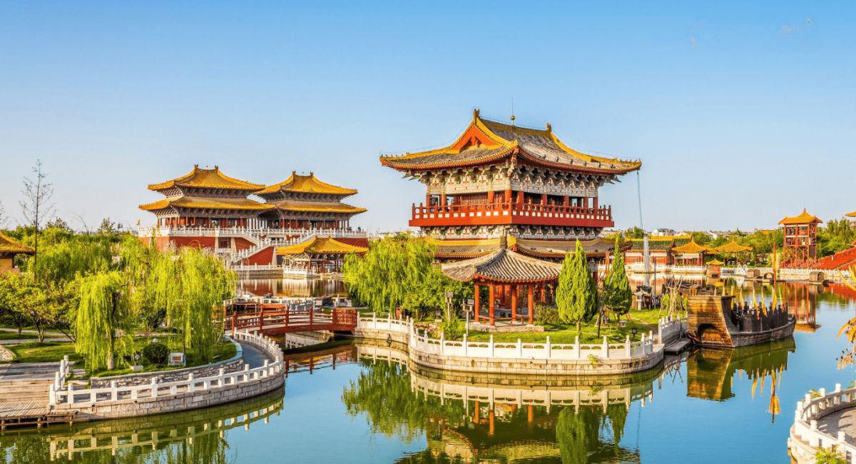 TOUR DU LỊCH TRUNG QUỐC TUYẾN TRỊNH CHÂU - KHAI PHONG - ĐĂNG PHONG  -   LẠC DƯƠNG -  TÂY AN