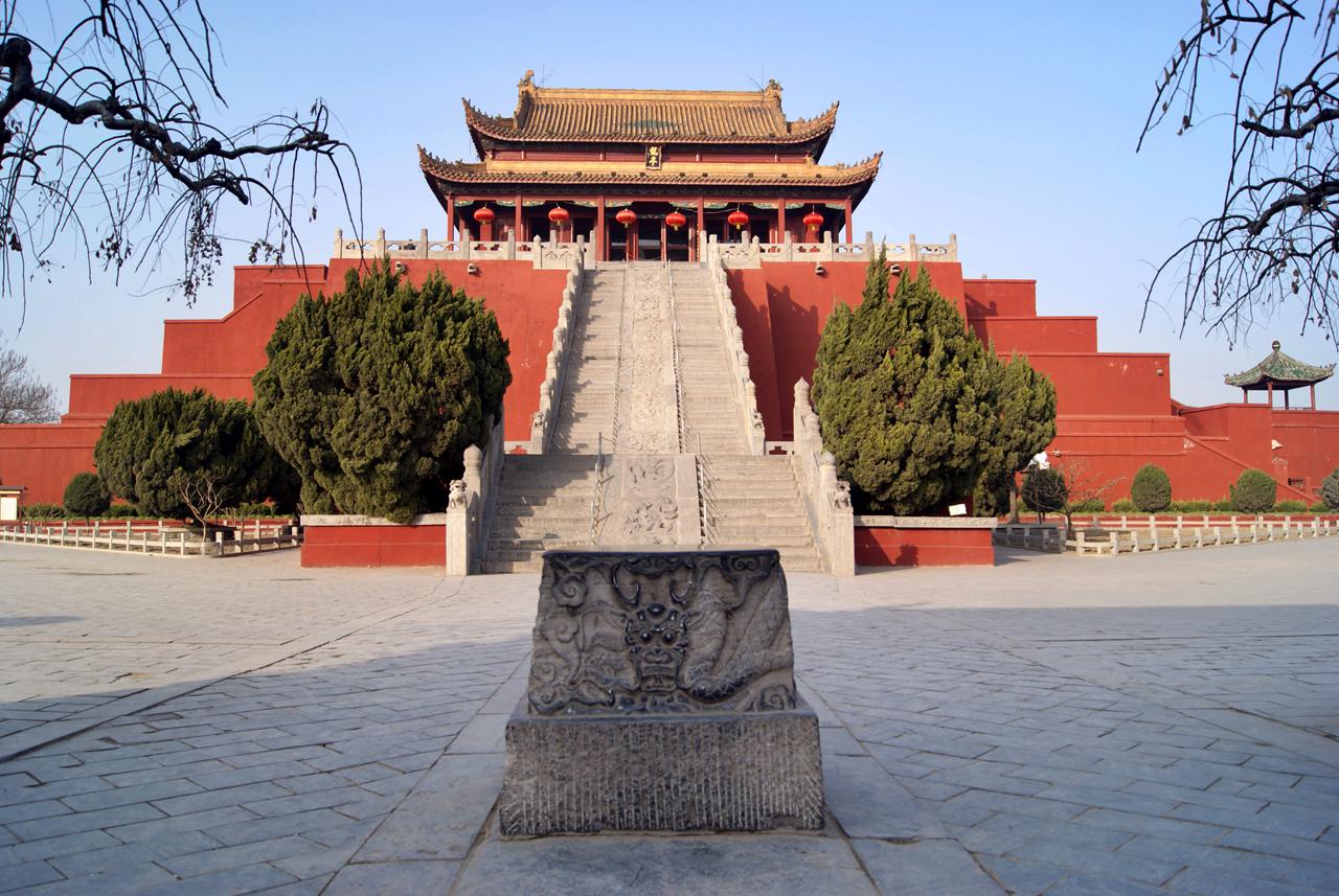 TOUR DU LỊCH TRUNG QUỐC TUYẾN TRỊNH CHÂU - KHAI PHONG - ĐĂNG PHONG  -   LẠC DƯƠNG -  TÂY AN