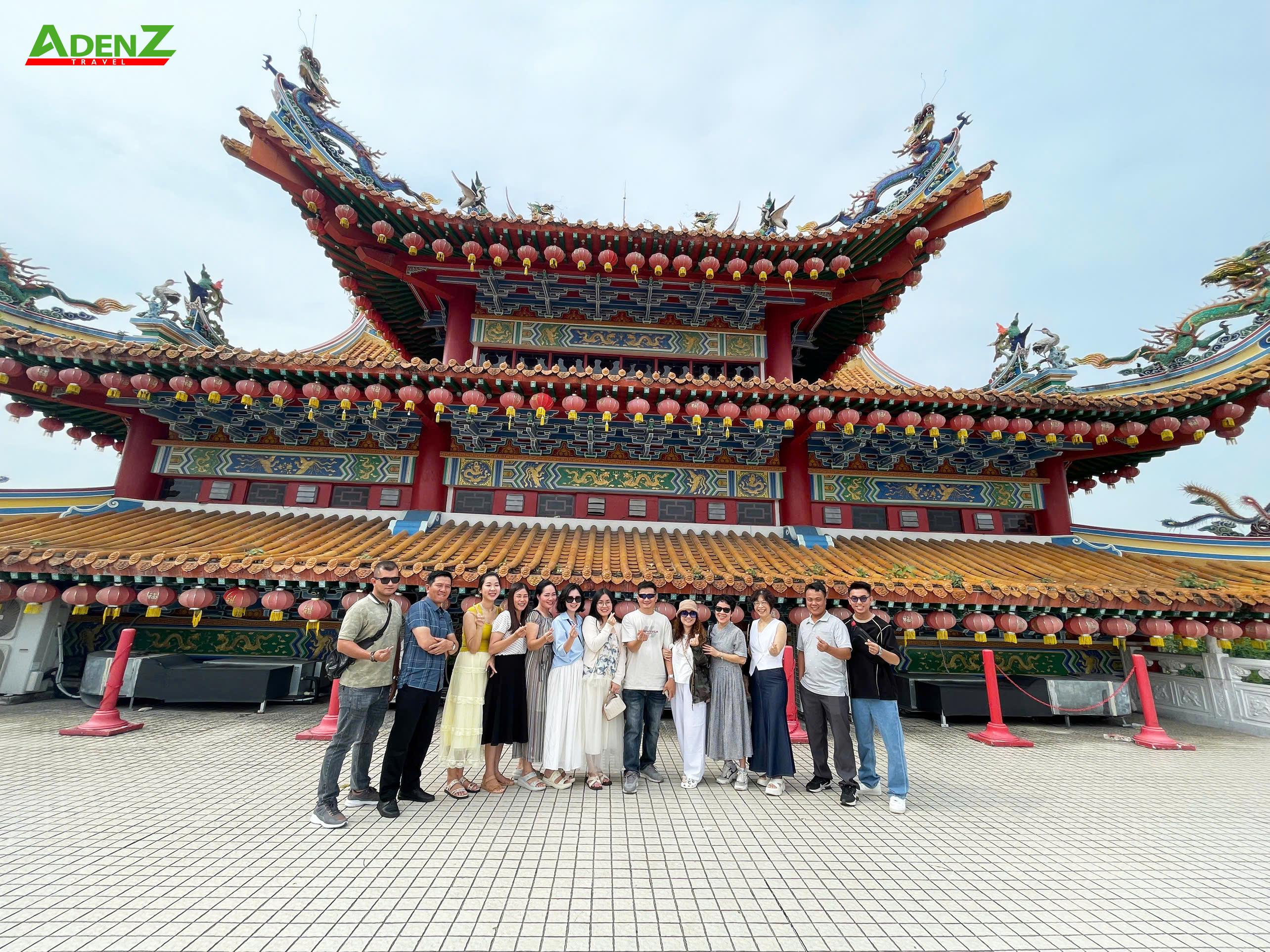  ĐOÀN DU LỊCH SINGAPORE - MALAYSIA - MERMAID 29/08/2025