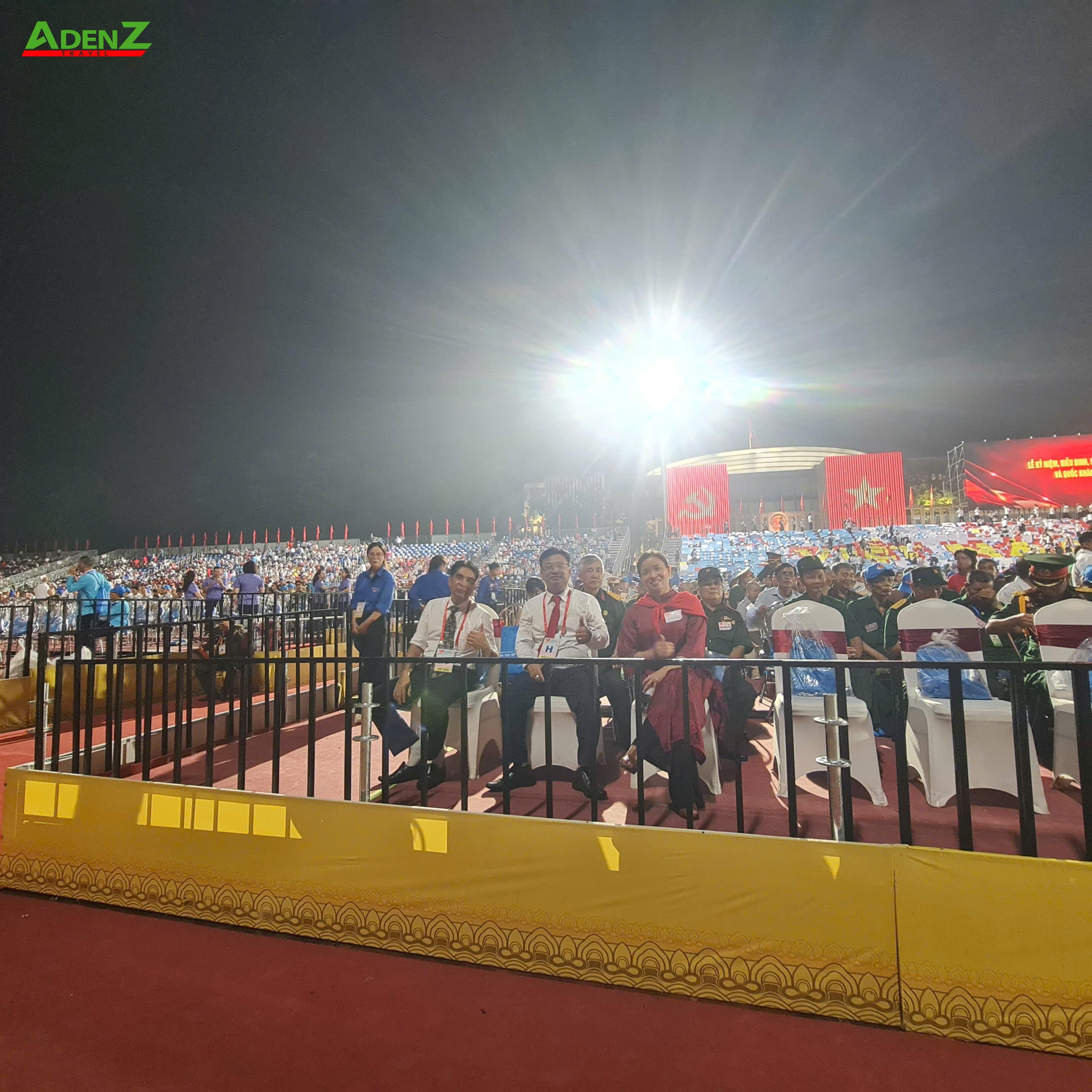 ĐOÀN ĐẠI BIỂU TỈNH ĐỒNG NAI THAM DỰ LỄ KỶ NIỆM, DIỄU BINH, DIỄU HÀNH 80 NĂM CMT8 THÀNH CÔNG VÀ QUỐC KHÁNH 2/9