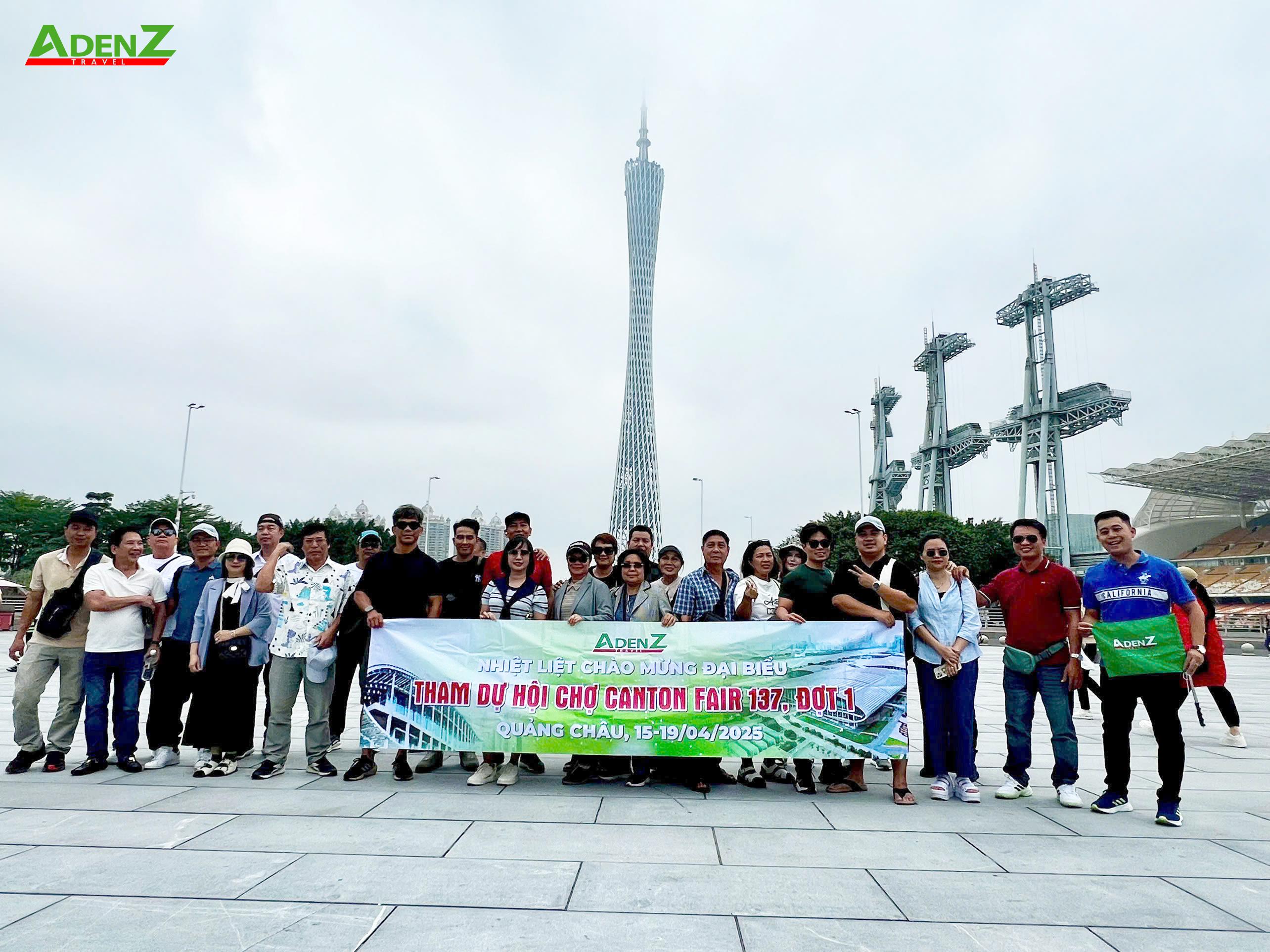 TOUR THAM DỰ HỘI CHỢ CANTON FAIR 138 - HỘI CHỢ QUẢNG CHÂU 2025