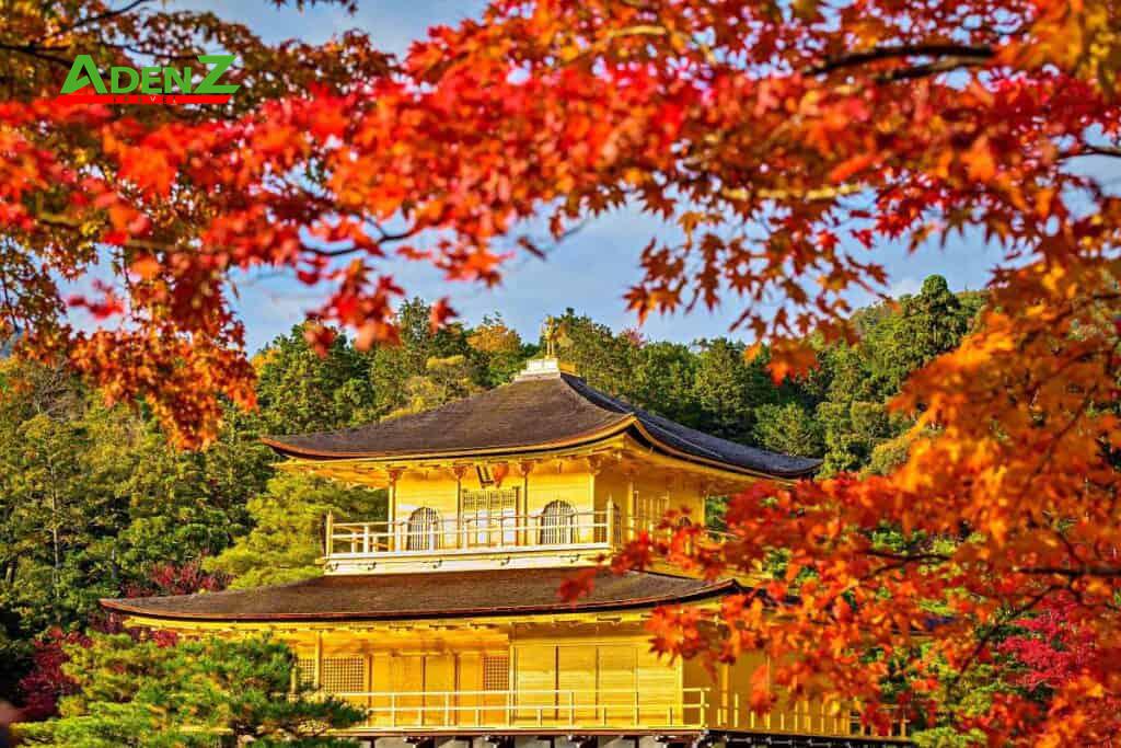 TOUR DU LỊCH NHẬT BẢN MÙA THU TUYẾN TOKYO - YAMANASHI - TOYOHASHI - KYOTO - OSAKA - KOBE