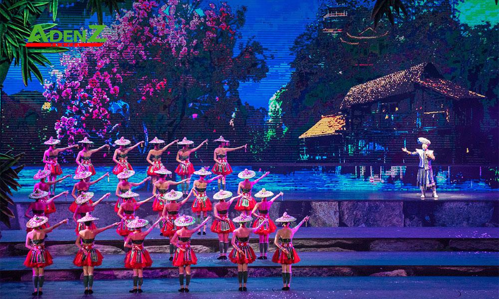 TOUR DU LỊCH TRUNG QUỐC TUYẾN TRƯƠNG GIA GIỚI - PHƯỢNG HOÀNG CỔ TRẤN 6N5Đ