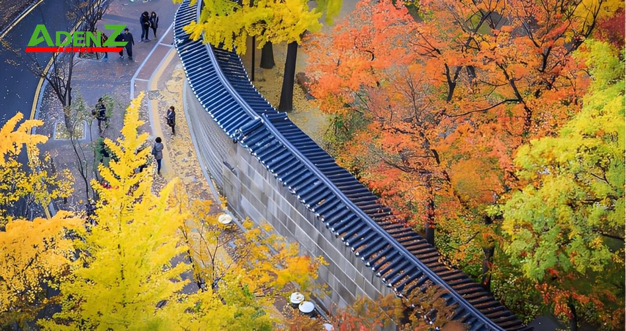 TOUR DU LỊCH HÀN QUỐC MÙA THU TUYẾN SEOUL – ĐẢO NAMI – EVERLAND