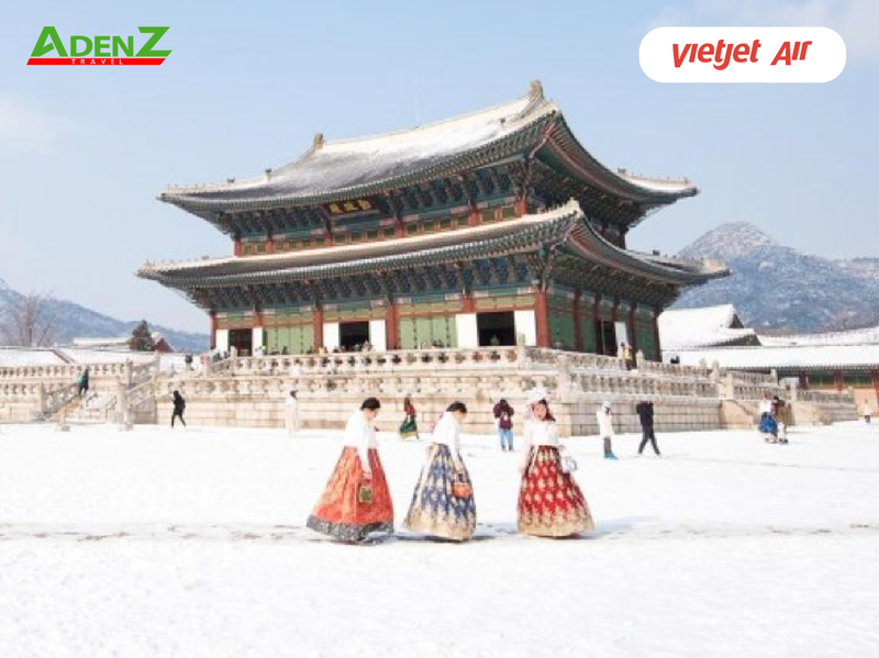 TOUR DU LỊCH HÀN QUỐC TRƯỢT TUYẾT TUYẾN SEOUL - NAMI - LOTTE WORLD