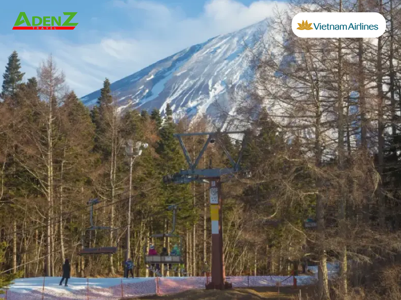 TOUR DU LỊCH NHẬT BẢN TRƯỢT TUYẾT TUYẾN TOKYO - YAMANASHI - TOYOHASHI - NAGOYA - CHUBU