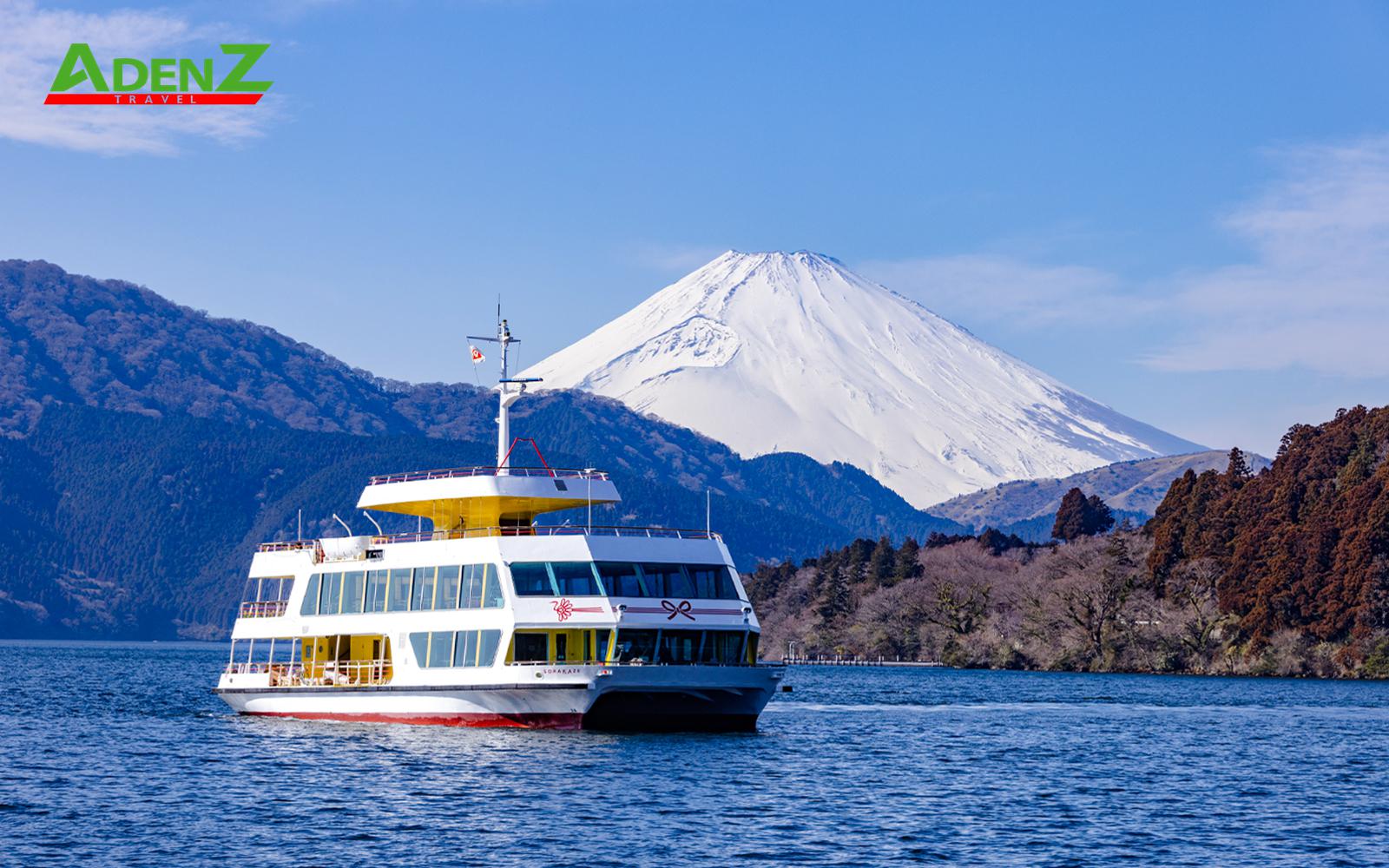 TOUR DU LỊCH NHẬT BẢN MÙA HOA ANH ĐÀO TUYẾN TOKYO - FUJI - NAGOYA - KYOTO - OSAKA