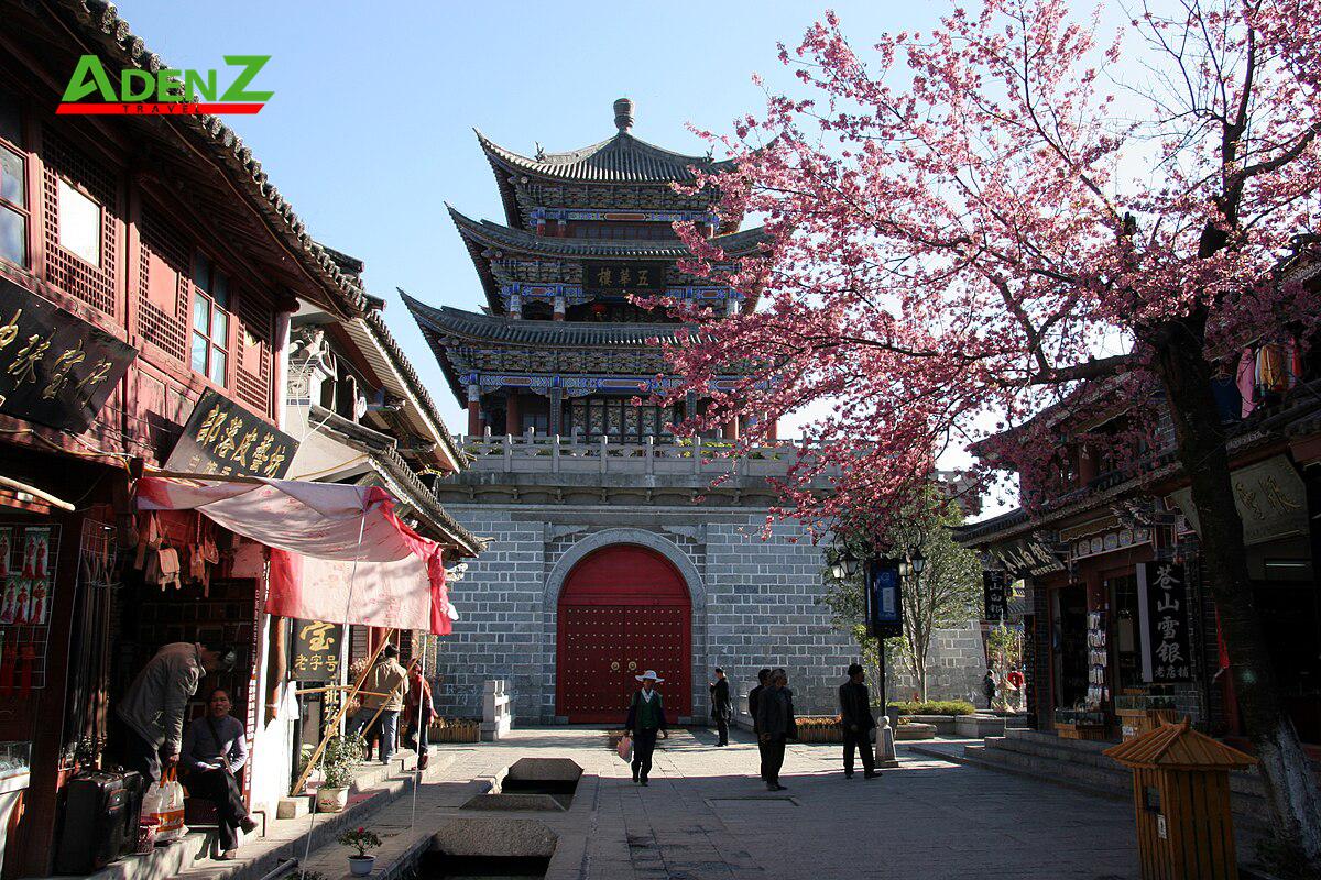 TOUR DU LỊCH TRUNG QUỐC TUYẾN CÔN MINH - ĐẠI LÝ - LỆ GIANG - SHANGRILA [TOUR NO SHOPPING]