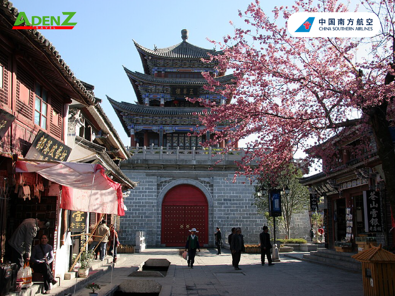 TOUR DU LỊCH TRUNG QUỐC TUYẾN CÔN MINH - ĐẠI LÝ - LỆ GIANG - SHANGRILA [TOUR NO SHOPPING]