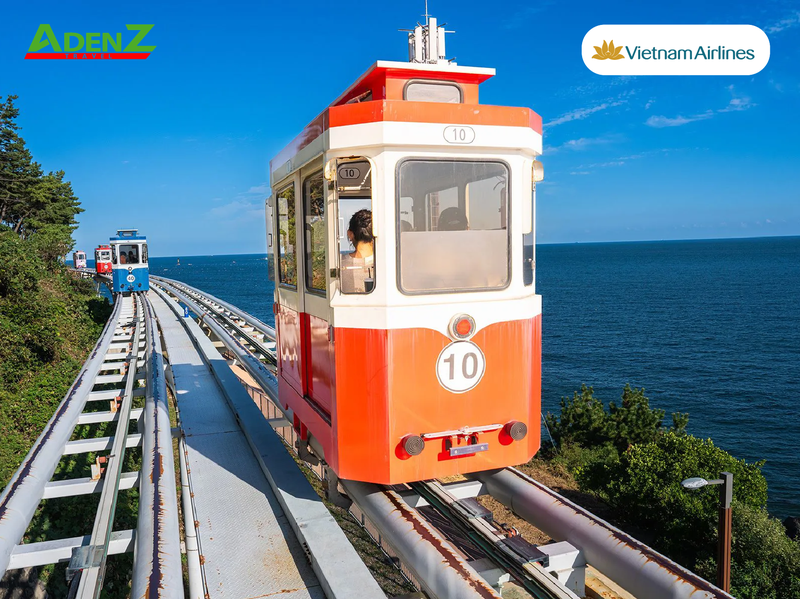 TOUR DU LỊCH HÀN QUỐC MÙA HOA ANH ĐÀO TUYẾN BUSAN - DAEGU - SEOUL