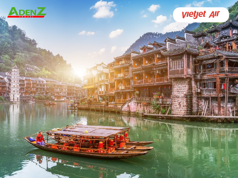 TOUR DU LỊCH TRUNG QUỐC TUYẾN ÂN THI - PHƯỢNG HOÀNG CỔ TRẤN - TRƯƠNG GIA GIỚI