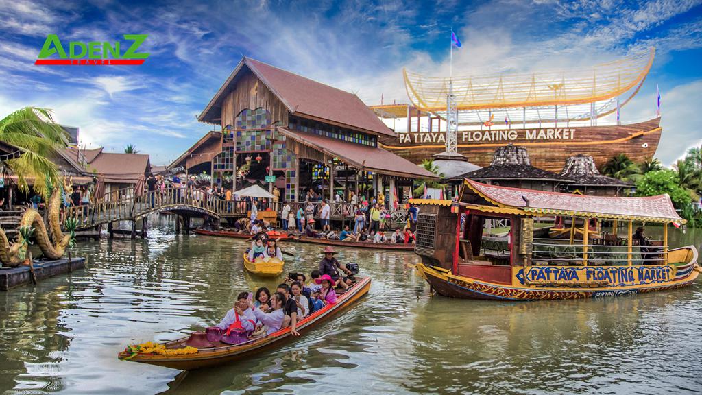 TOUR DU LỊCH THÁI LAN TUYẾN BANGKOK - PATTAYA - BAY VNA