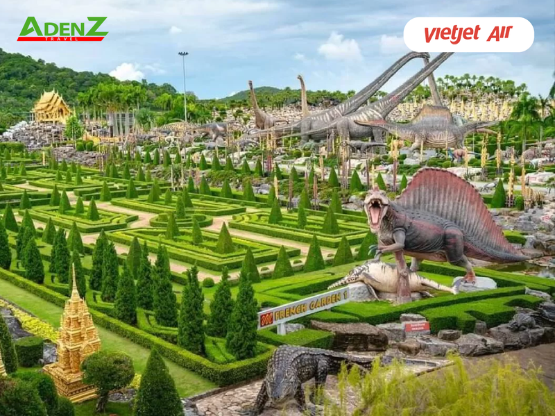 TOUR DU LỊCH THÁI LAN TUYẾN BANGKOK - PATTAYA - BAY VJ