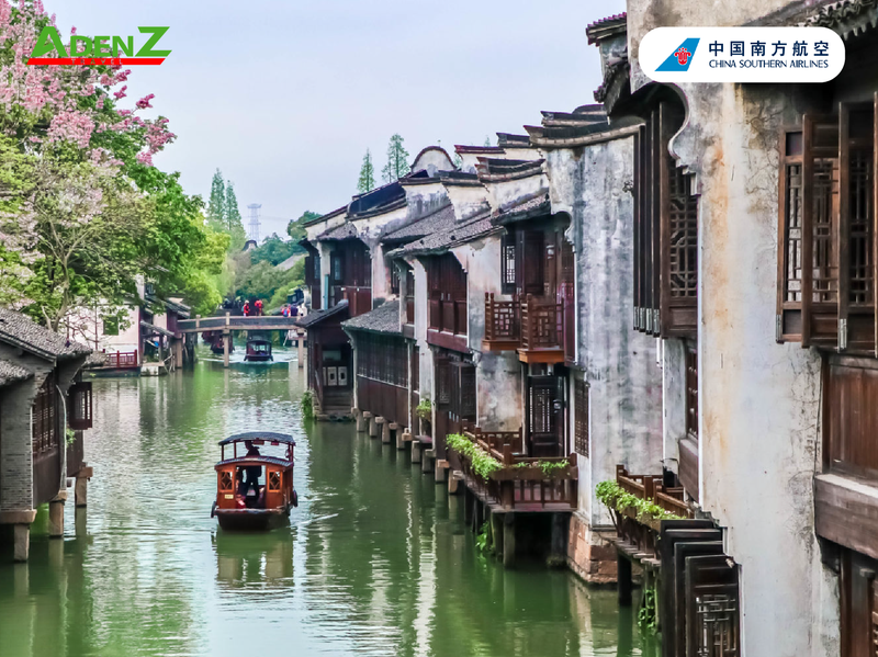 TOUR DU LỊCH TRUNG QUỐC  TUYẾN THƯỢNG HẢI - Ô TRẤN - HÀNG CHÂU - BẮC KINH