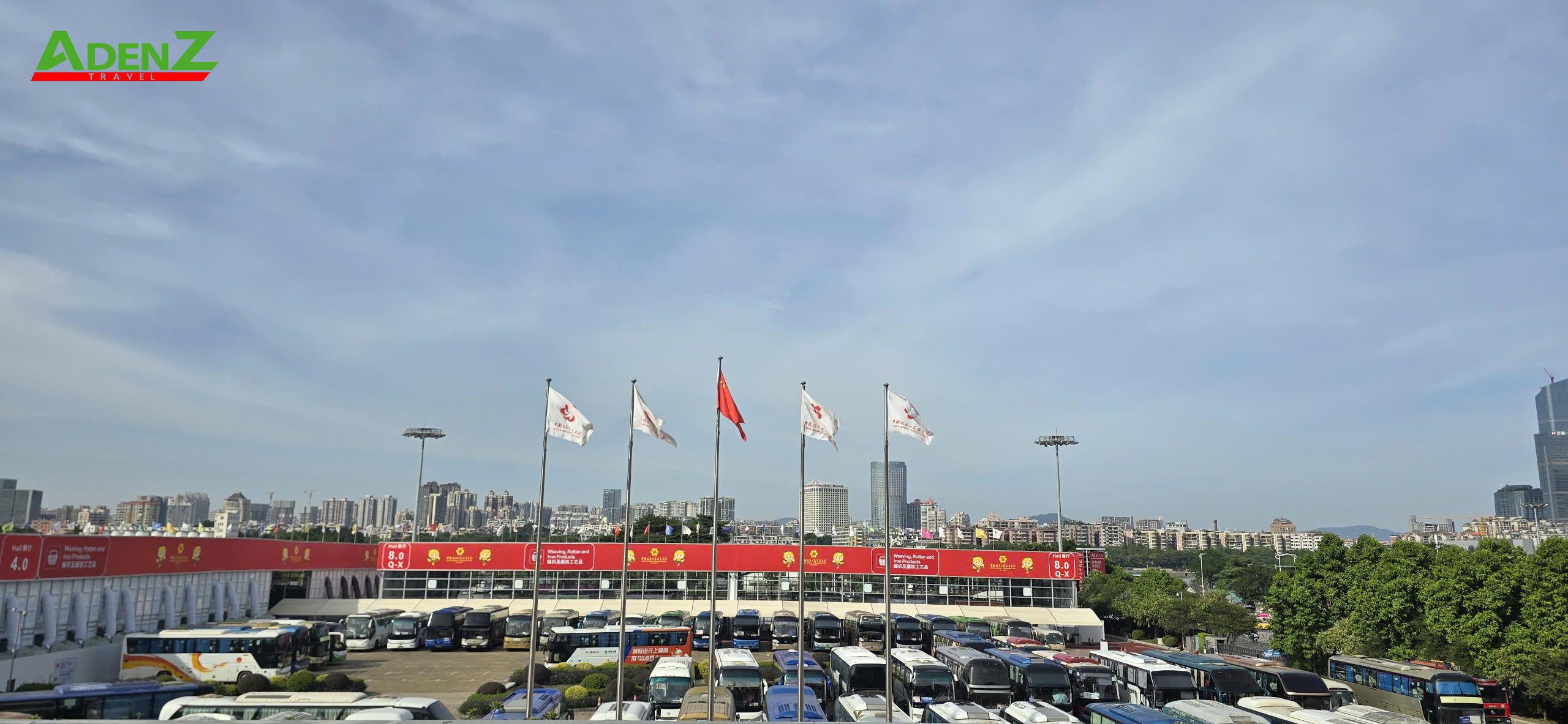 TOUR THAM DỰ HỘI CHỢ CANTON FAIR 139 - HỘI CHỢ QUẢNG CHÂU 2026