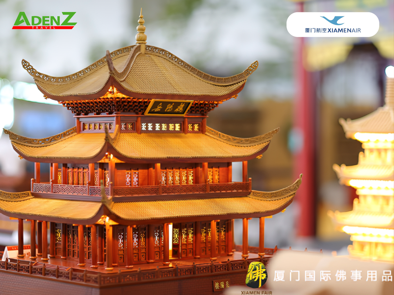 TOUR THAM DỰ HỘI CHỢ PHẬT GIÁO – TRÀ – THỰC PHẨM CHAY HẠ MÔN 2026